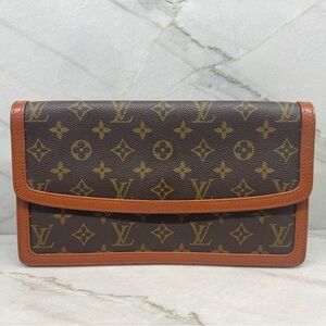 Louis Vuitton Monogram Vintage Dame GM Clutch